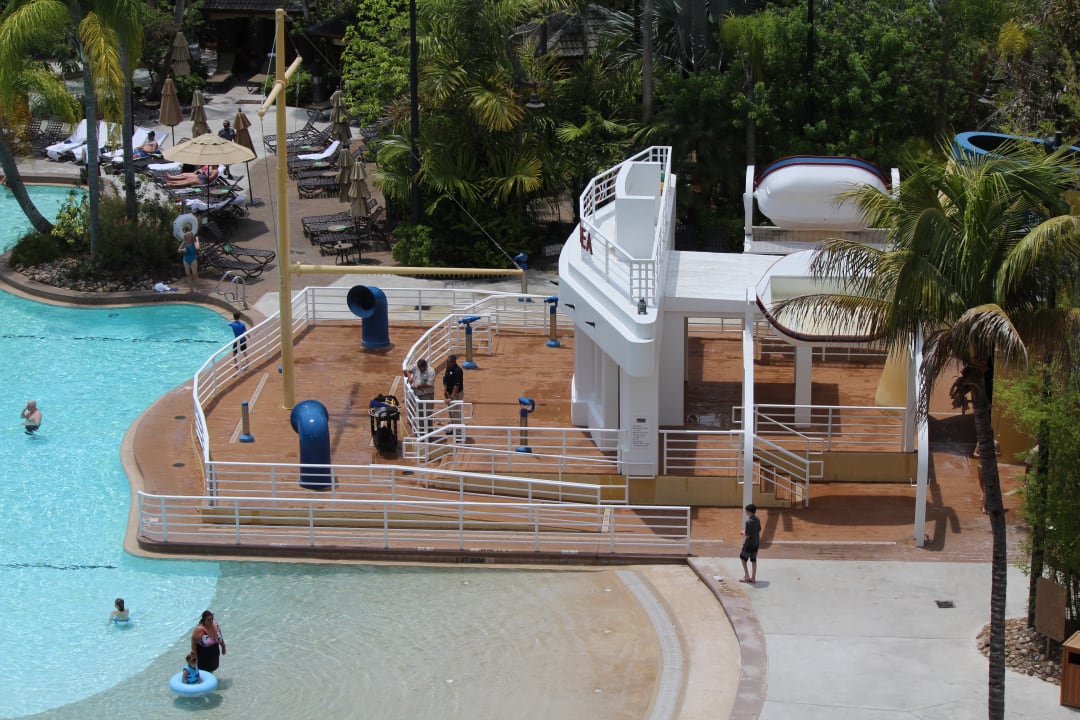Pool Hotel Loews Royal Pacific Resort At Universal Orlando