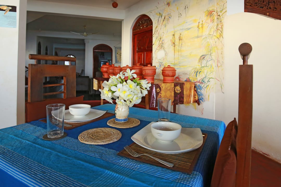 Gastro Hotel Haus am Meer Wilde Ananas