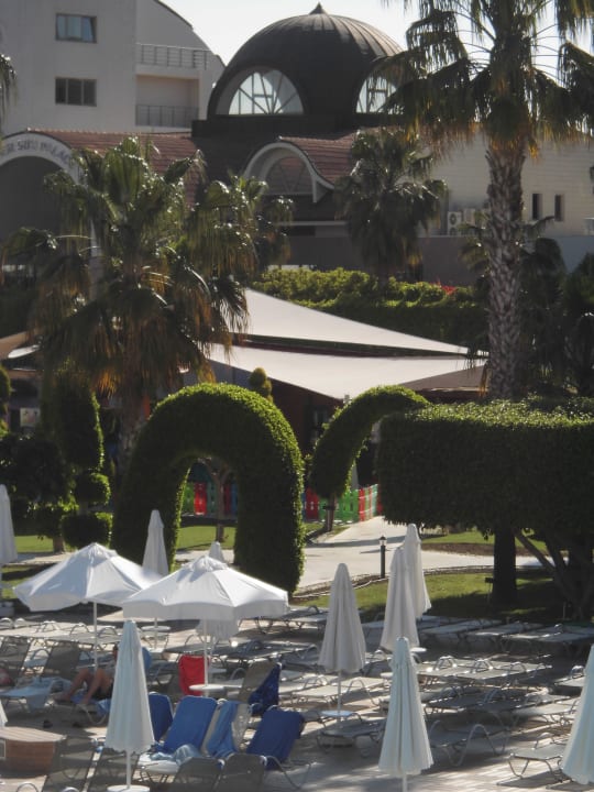 Ausblick Grand Seker Hotel