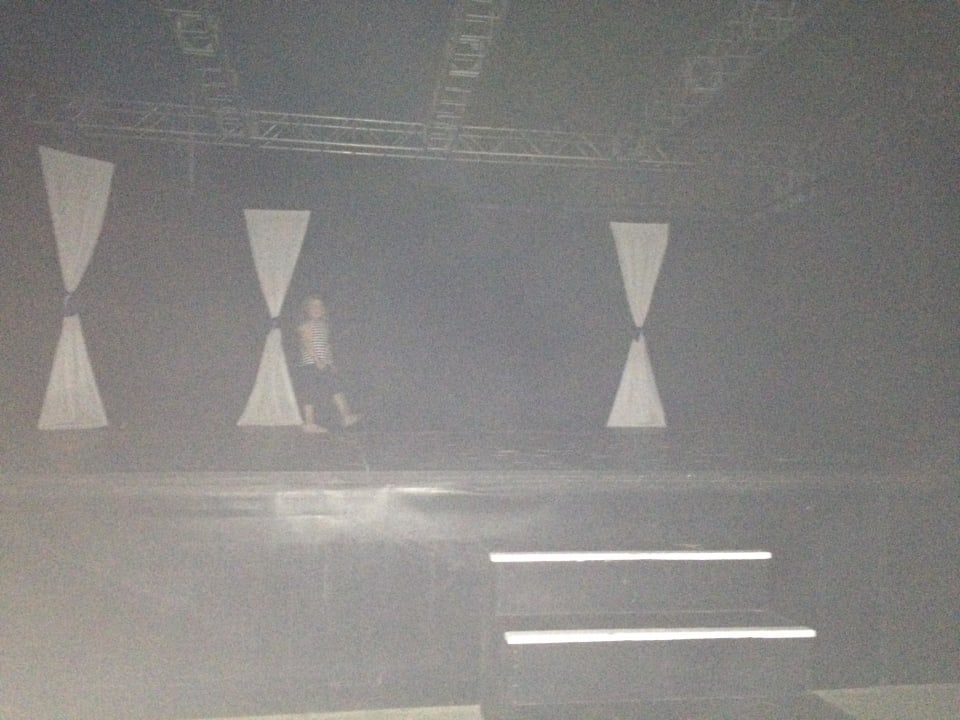 Bühne Insotel Club Tarida Playa