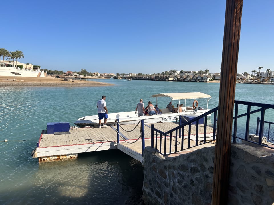 Ausblick Sultan Bey Hotel, El Gouna