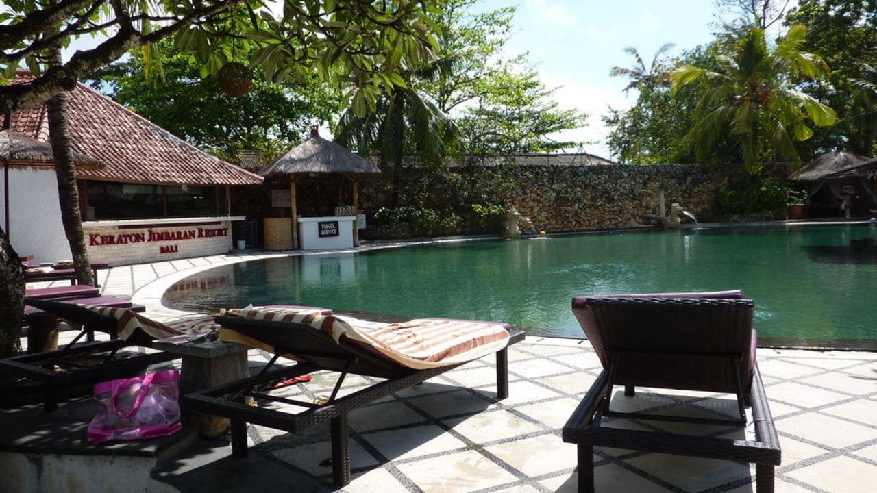 Pool Hotel Keraton Jimbaran Resort