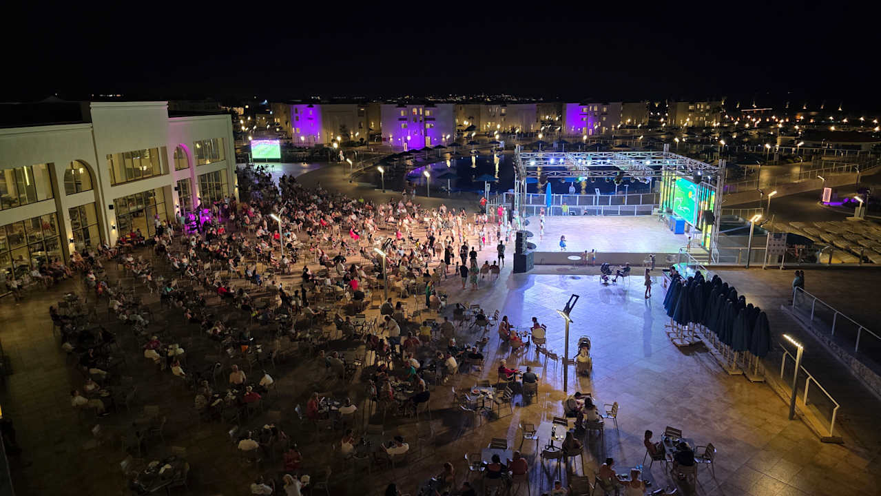 Außenansicht Albatros Makadi Resort