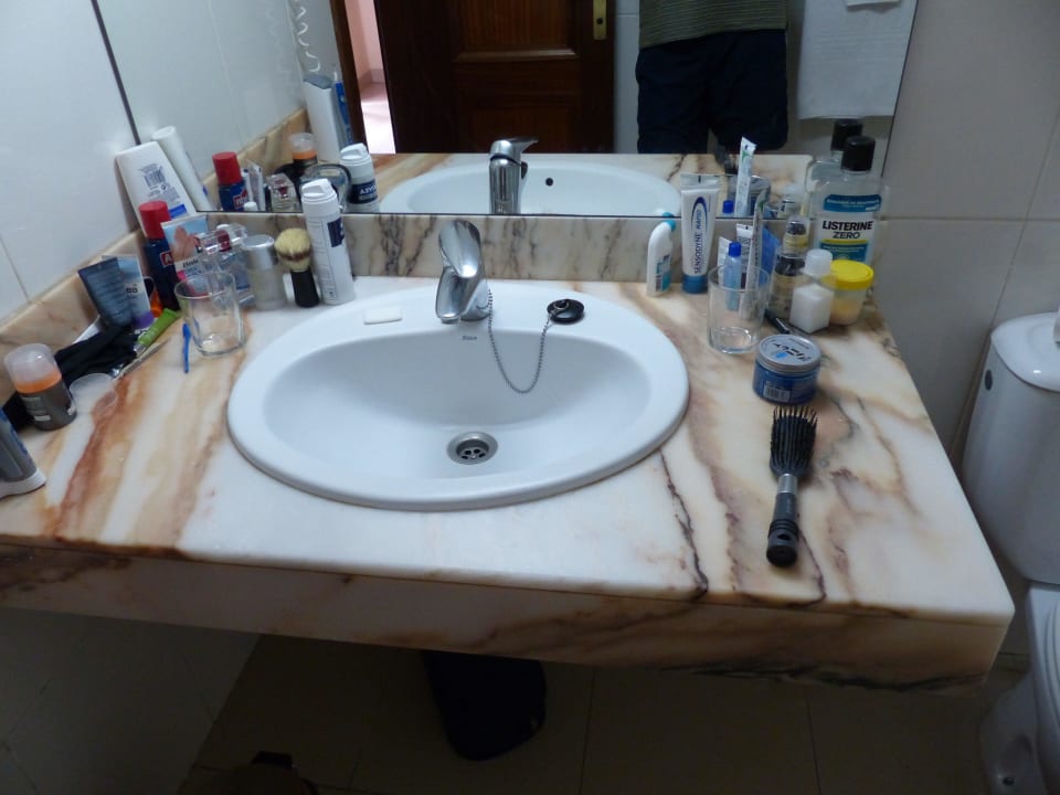 Einzige Abstellfl. Bad für "4" Personen  Suites & Villas by Dunas