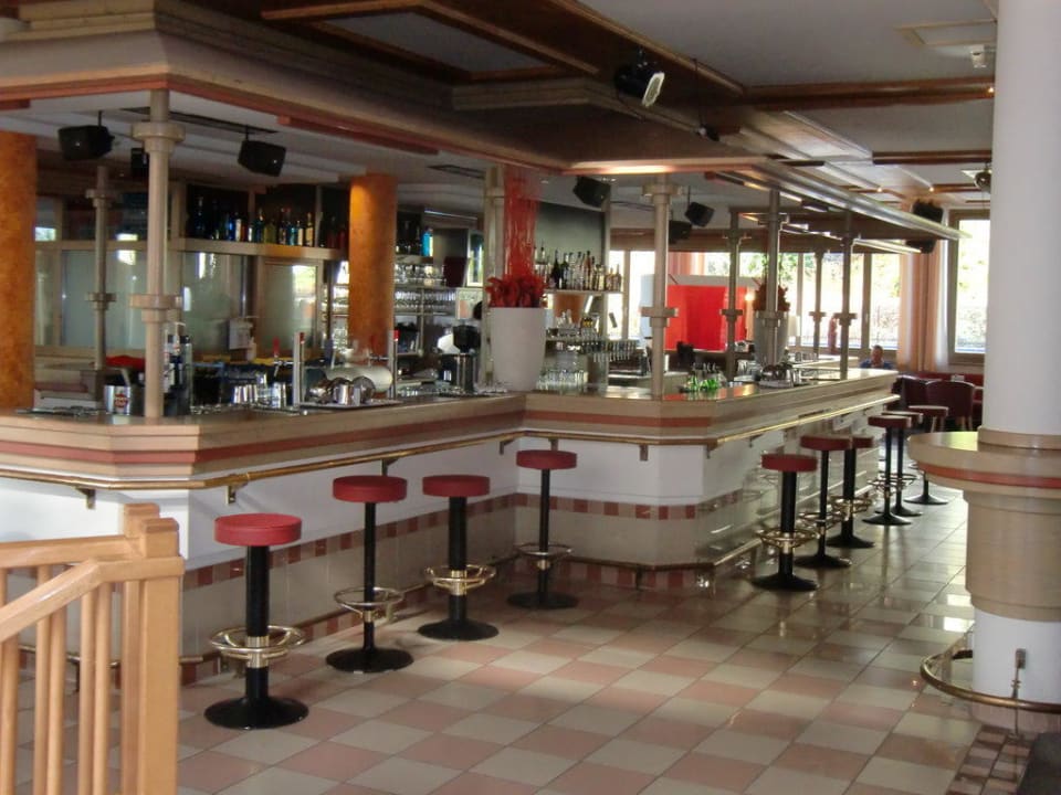 Die Hauptbar Aldiana Club Ampflwang
