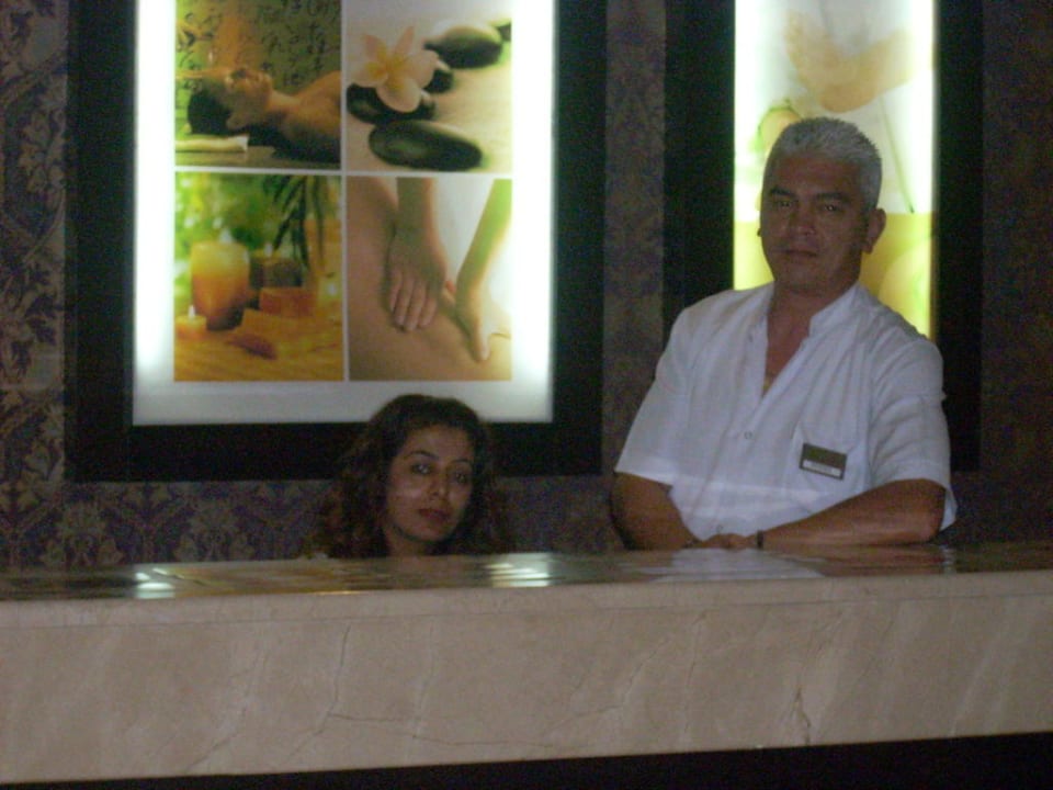 Danke, für die Massagen! Seaden Sea World Resort & Spa