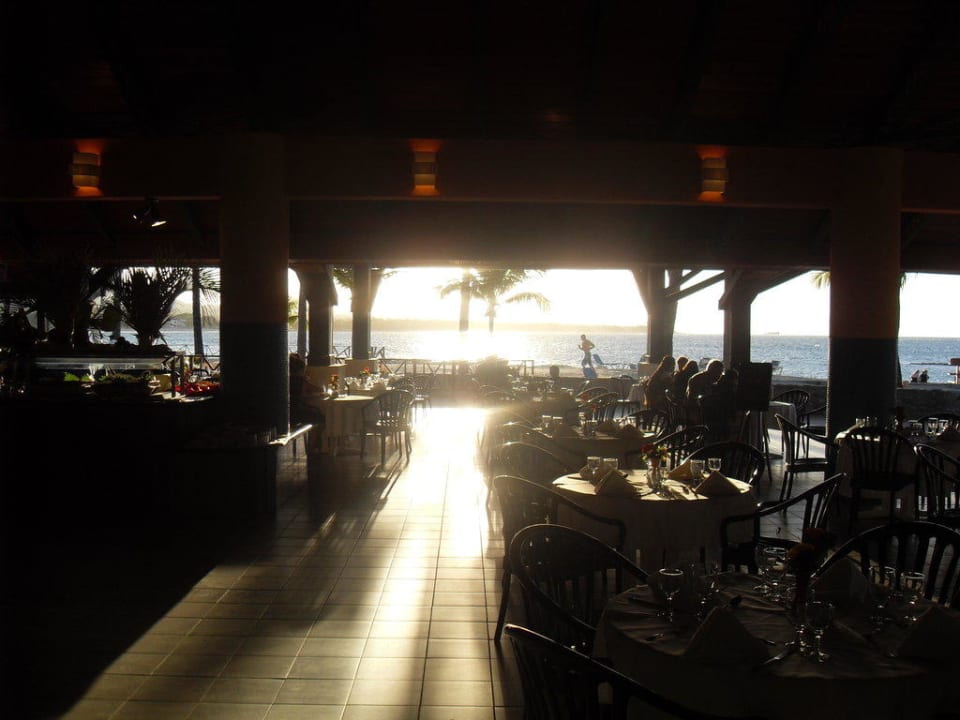 Das Buffet-Restaurant Grand Paradise Playa Dorada