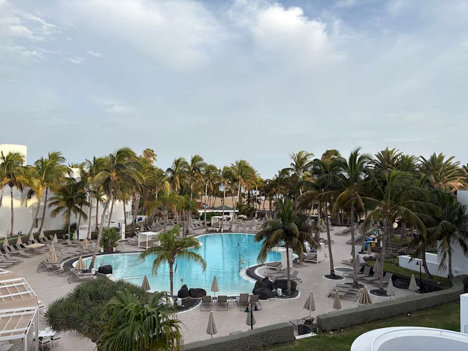 Pool Hipotels La Geria