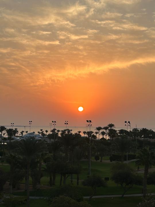 Ausblick Steigenberger ALDAU Beach Hotel