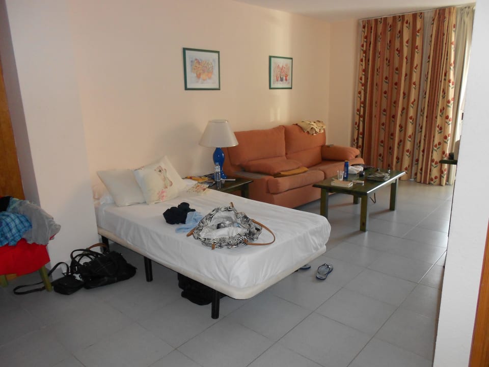 Wohnzimmer BLUESEA Lagos de Cesar