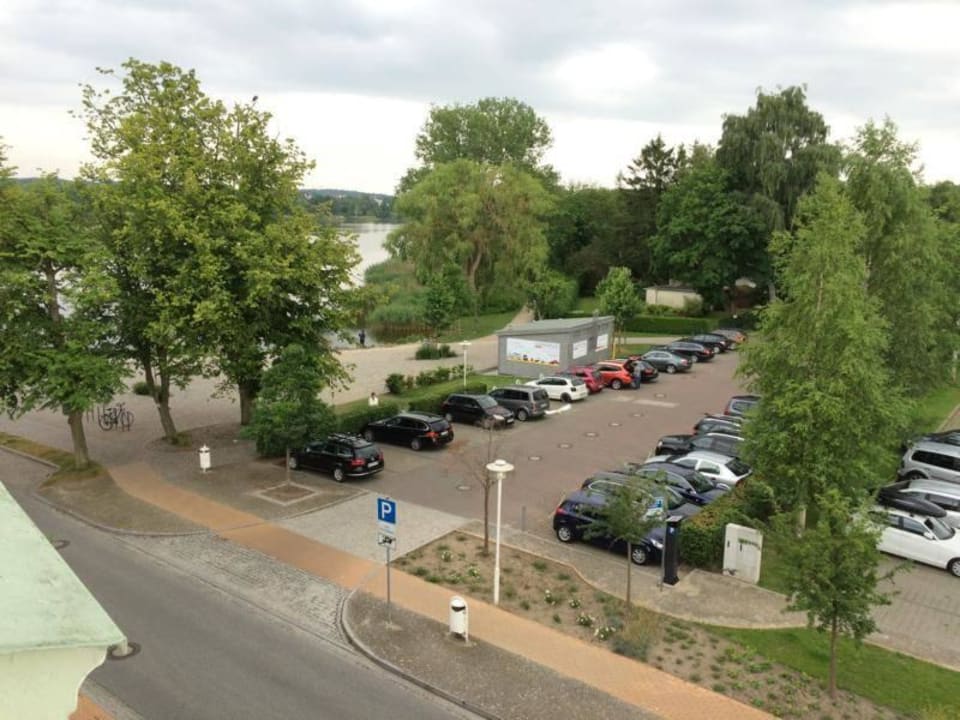 Parkplatz beim Schloonsee Hotel Schloonsee
