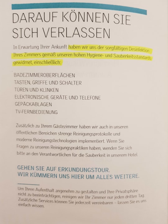 Zimmer Le Méridien Grand Hotel Nürnberg