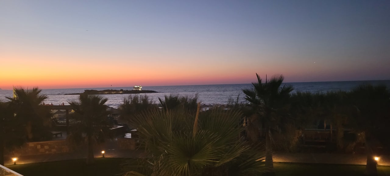 Ausblick Calimera Sirens Beach