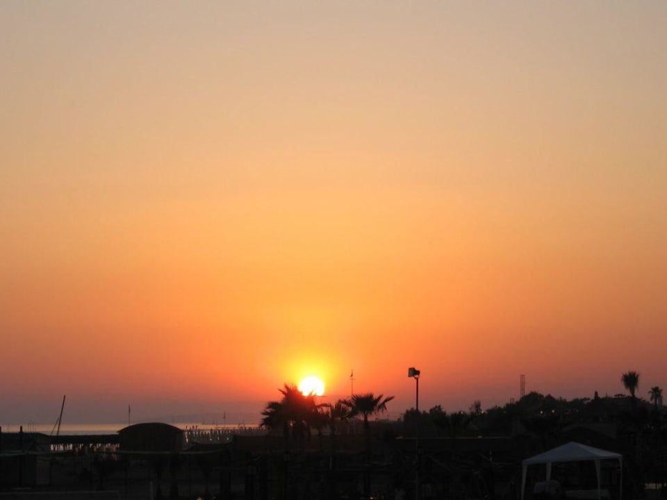 Sonnenuntergang Hotel Club Nena