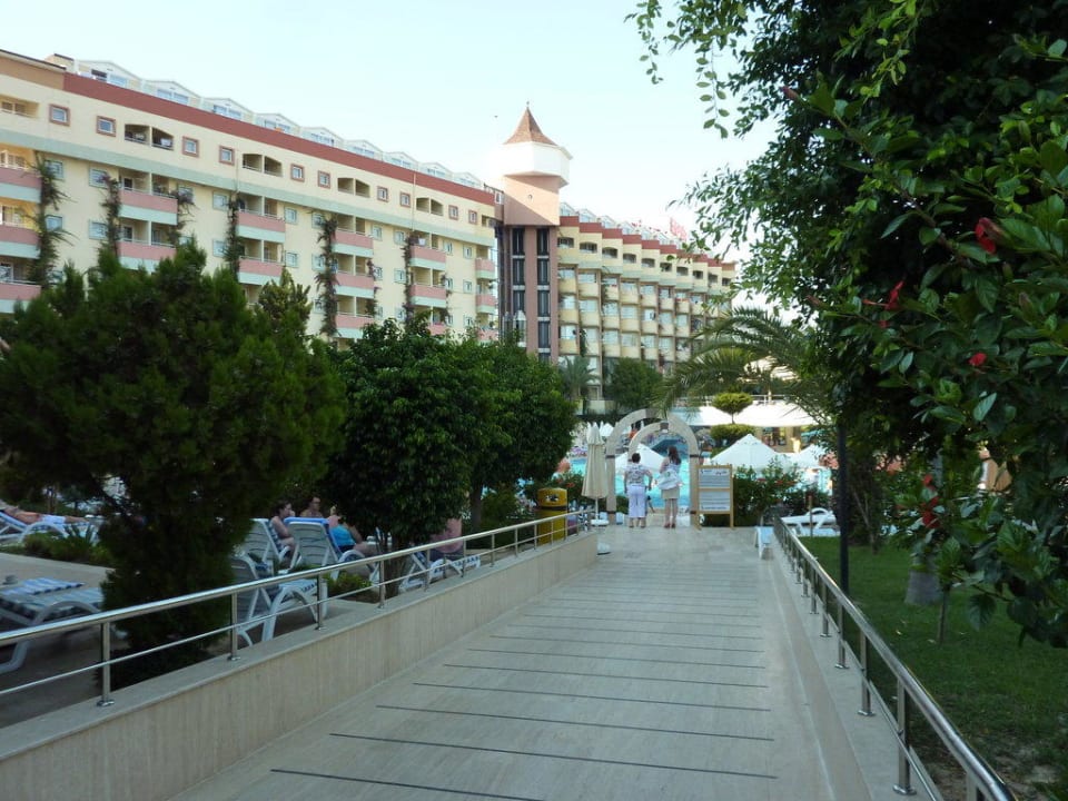 Anbau Haupthaus Saphir Hotel & Villas