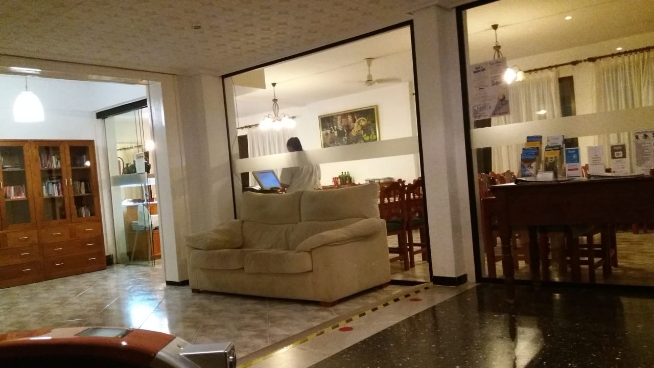 Lobby Hotel Ilusion Moreyó