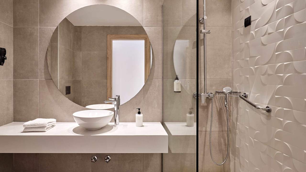 Zimmer Blue Sea Island