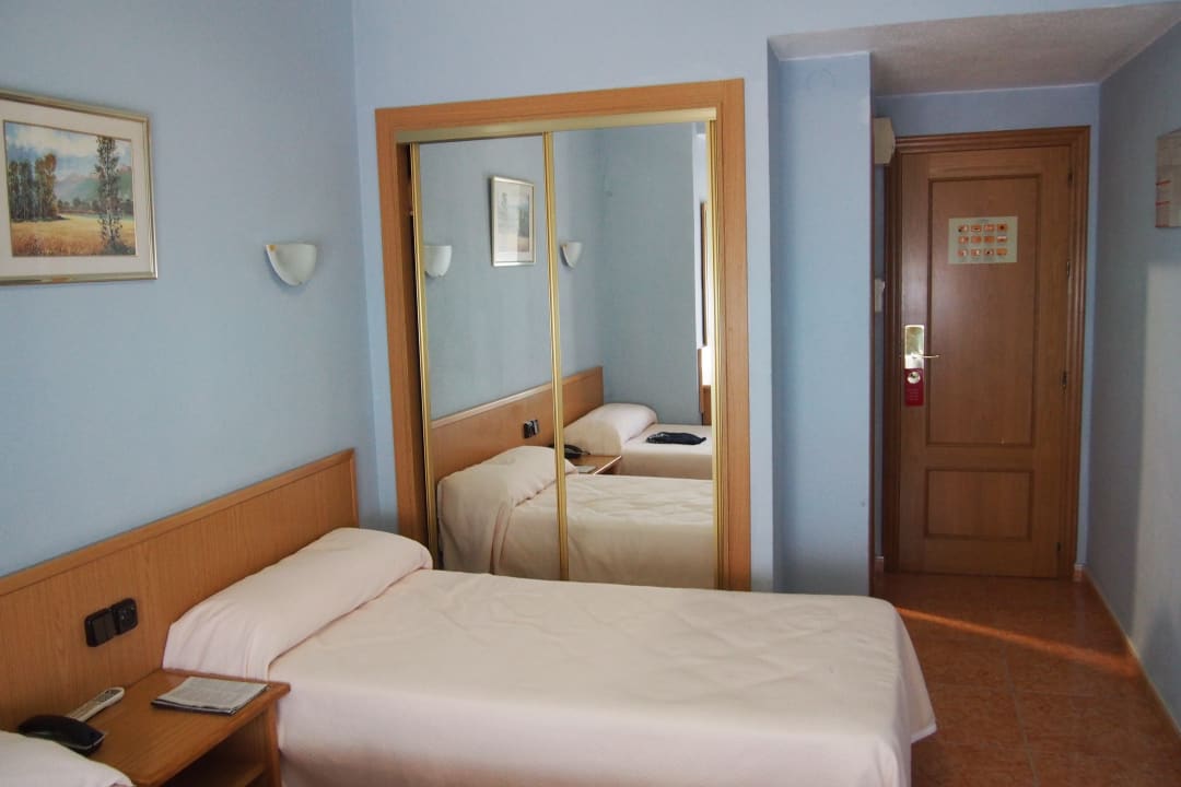 Zimmer Hotel Cervantes