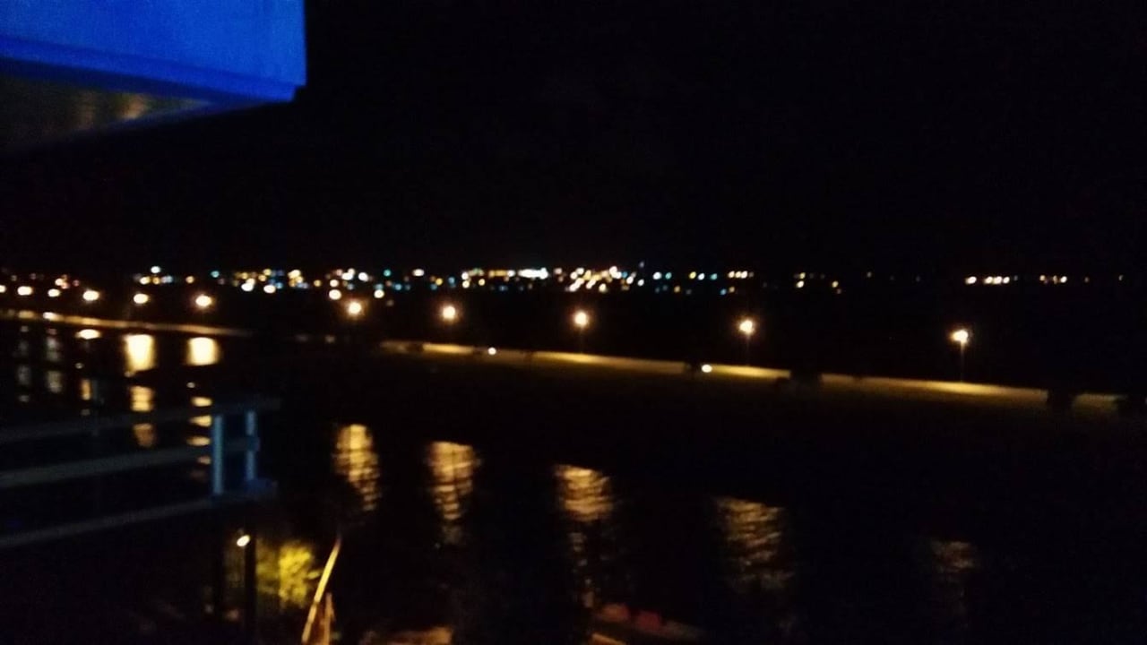 Ausblick zur Strasse Hotel Puntarena Playa Caleta