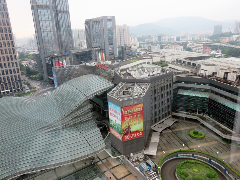 Ausblick JI Hotel Guangzhou Tianhe East Railway Station