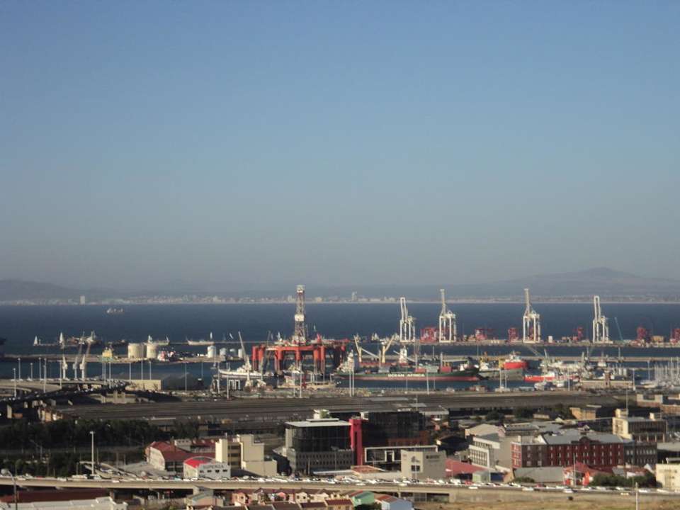 Aussicht auf den Ocean High Cape 2 FeWo