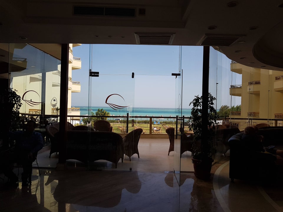 Zur Terrasse Magic Beach Hotel Hurghada