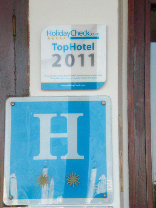 Das hat sich das Osiris verdient! Hotel Osiris