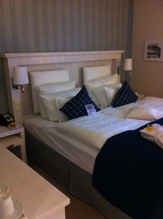 Wohnzimmer/Schlafzimmer Steigenberger Grandhotel & Spa