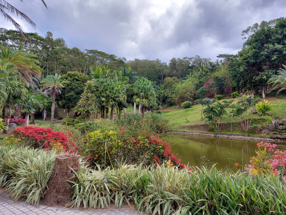 Gartenanlage Lakaz Chamarel Exclusive Lodge