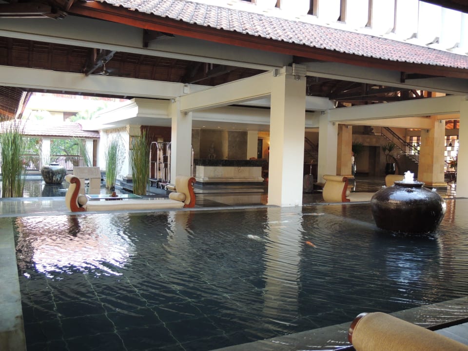Teich mit Karpfen Nusa Dua Beach Hotel & Spa
