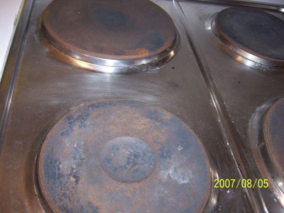 Küche JS Portocolom Suites