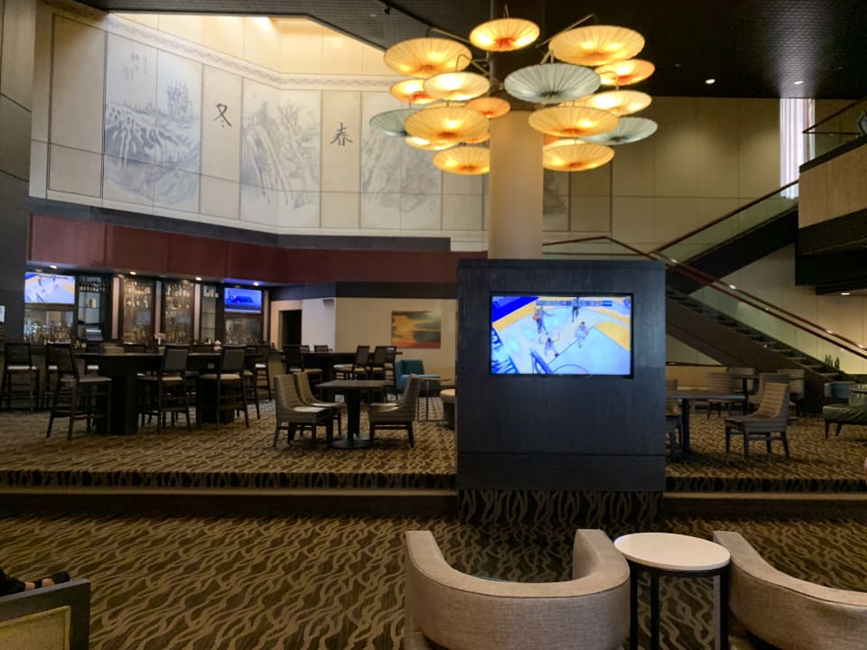 Lobby Hotel DoubleTree By Hilton Downtown Los Angeles