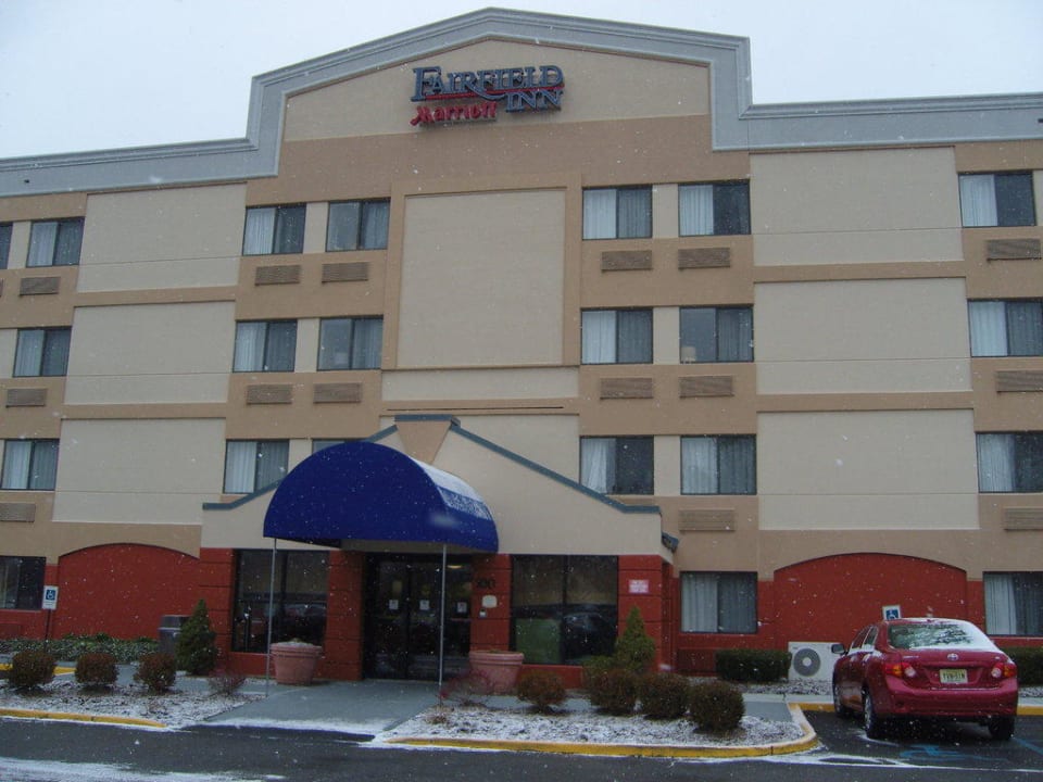 Eingangsbereich Hotel Fairfield Inn Spring Valley/Nanuet