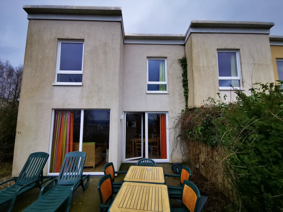 Außenansicht Center Parcs Park Bostalsee