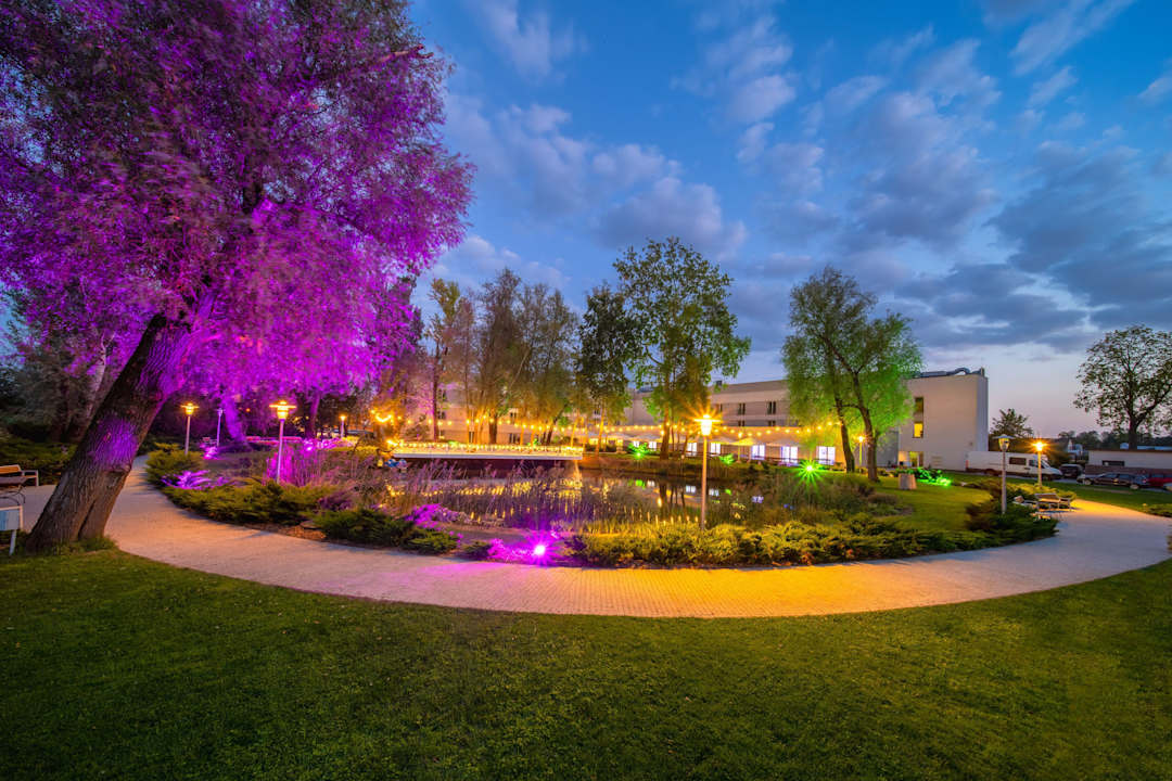 Gartenanlage Green Garden Hotel