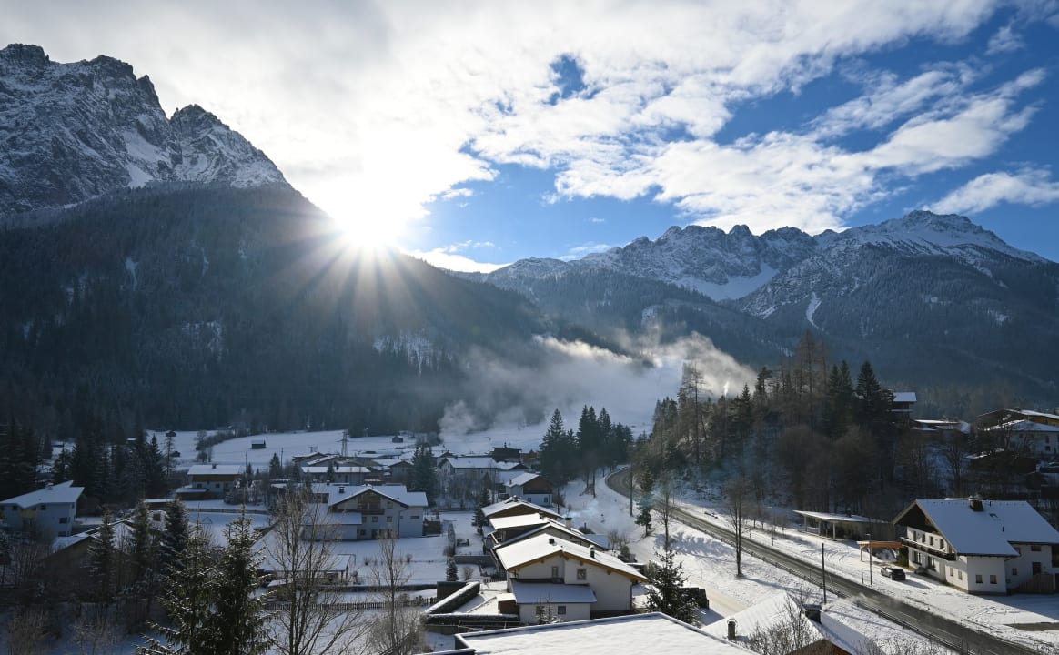 Ausblick Das Alpspitz