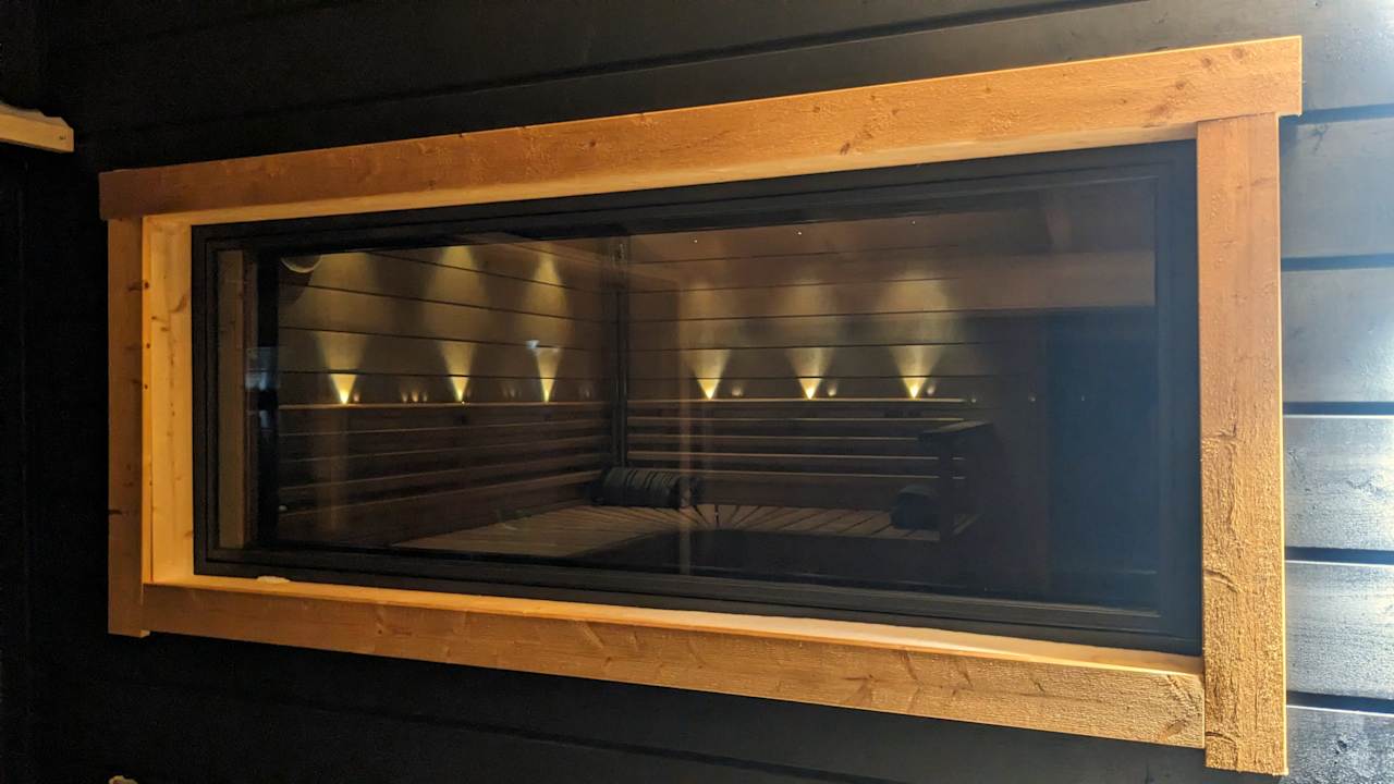 Außenansicht Kettula Getaway - Sauna Cabin