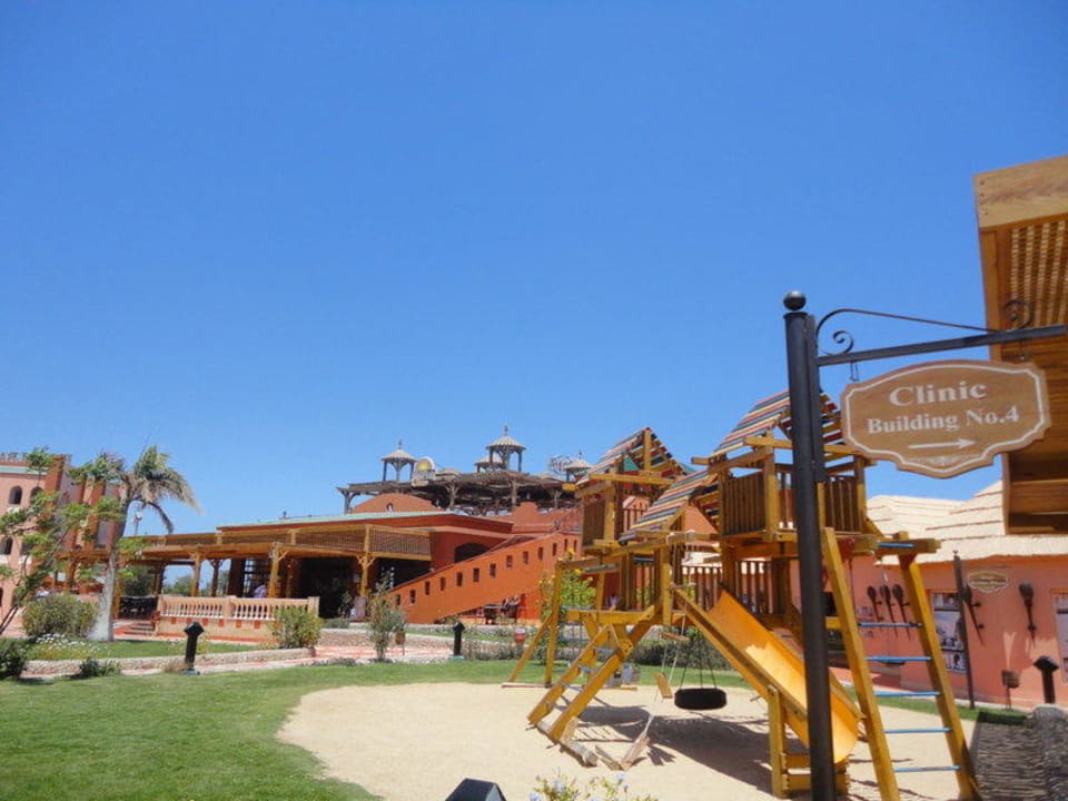 Plac zabaw Pickalbatros Aqua Park Resort - Hurghada