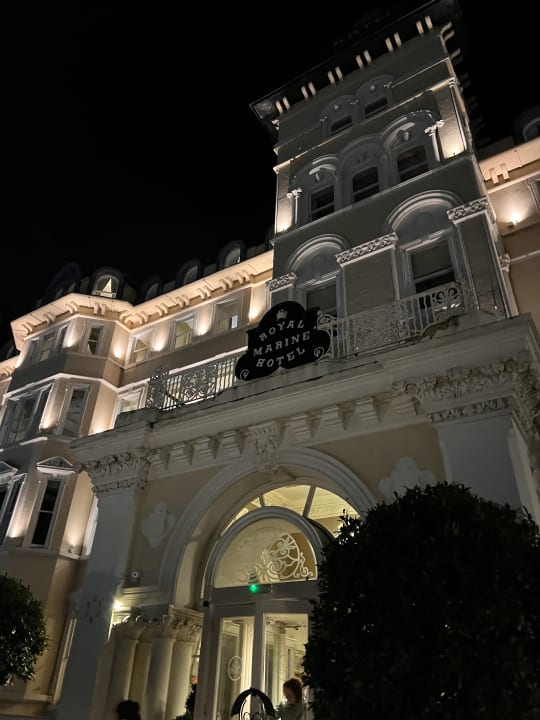 Lobby Royal Marine Hotel