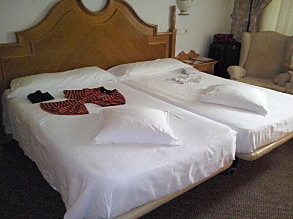 Doppelzimmer Landseite Hotel Riu Palace Tres Islas