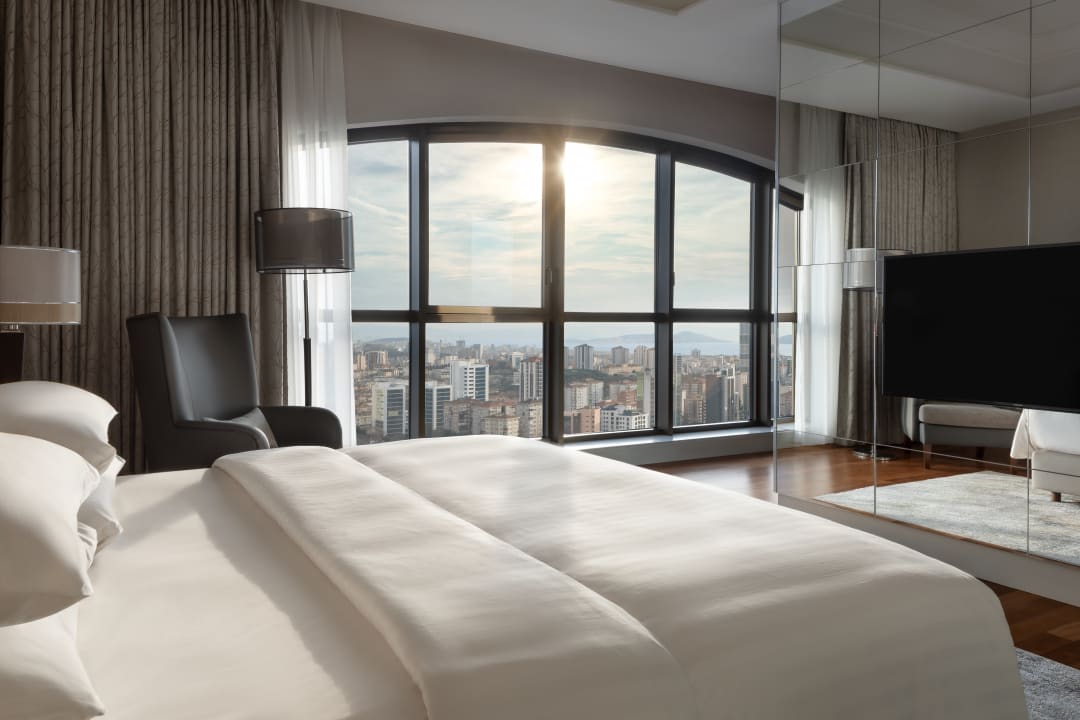 Zimmer Istanbul Marriott Hotel Asia