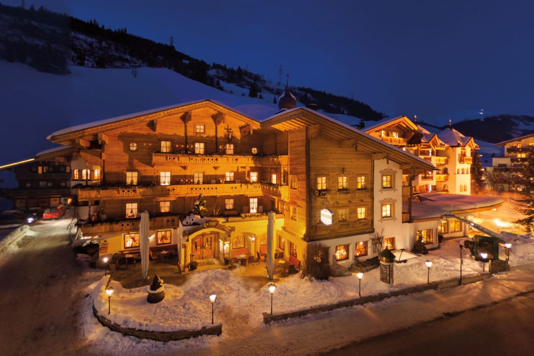 Außenansicht Hotel Gaspingerhof