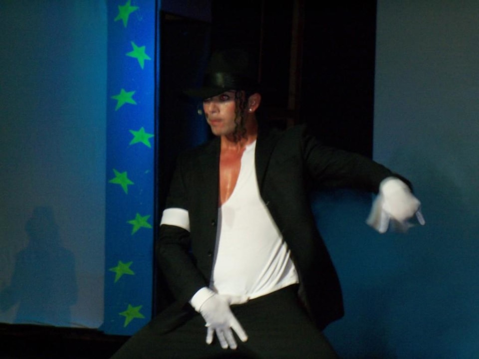 Michael Jackson Show Trendy Aspendos Beach Hotel