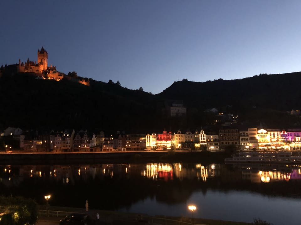 Ausblick Moselstern Hotel Brixiade & Triton