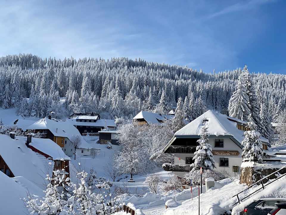 Außenansicht Schwarzwald Pension Kräutle