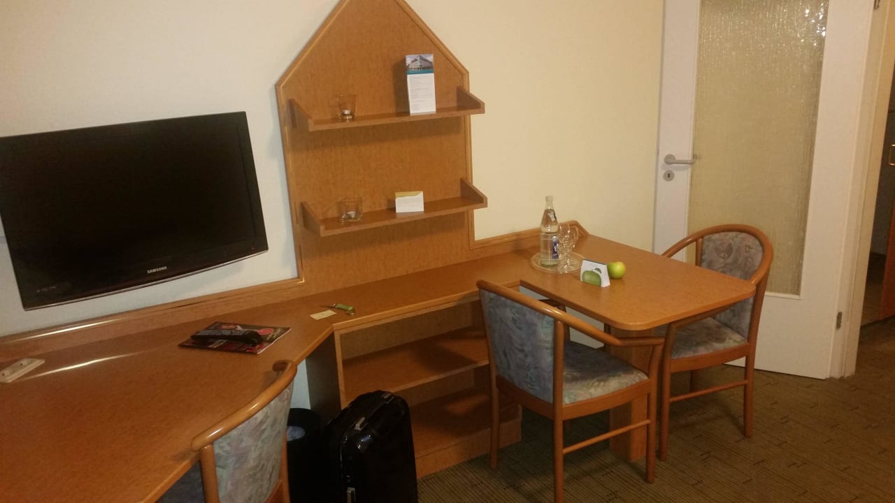 Schreibtisch Hotel Residenz Oberhausen