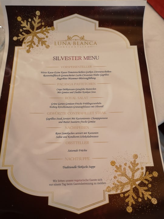 Gastro Luna Blanca Resort & Spa