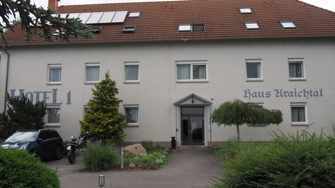 Außenansicht Hotel Speyer am Technik Museum