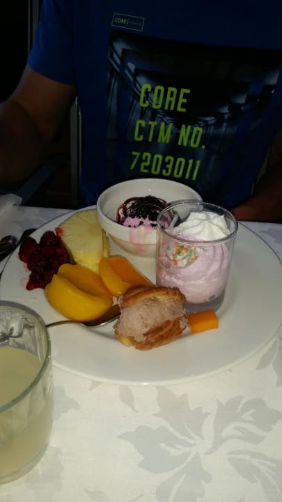 Dessert Zafiro Cala Mesquida
