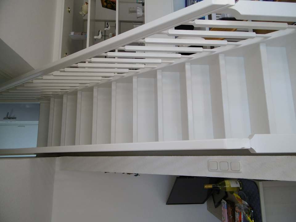 Treppe Ferienwohnhung Strandschwalbe